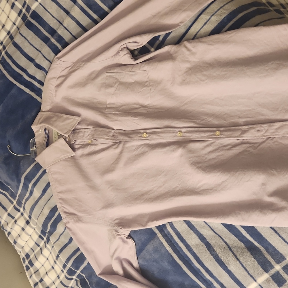 Teddy Stratford Oxford Button Down Shirt Size 2